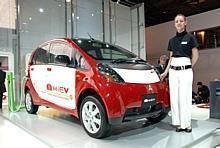 Mitsubishi i-Miev. Foto: UnitedPictures